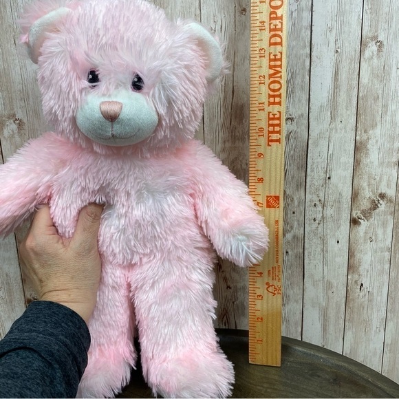 Build A Bear Pink Teddy Bear - Picture 8 of 8
